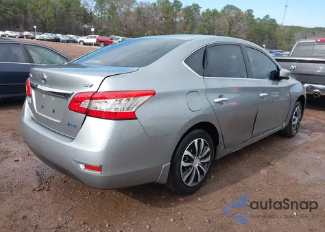 2014 Nissan Sentra Sv из США, поврежденный, VIN 3N1AB7AP3EY232756